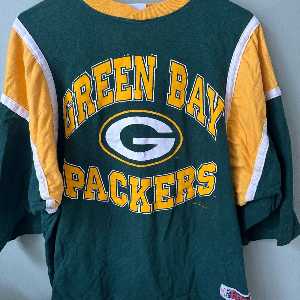 Green Bay Packers Shirt - Green and Yellow